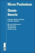 Nicos Poulantzas: Staatstheorie 