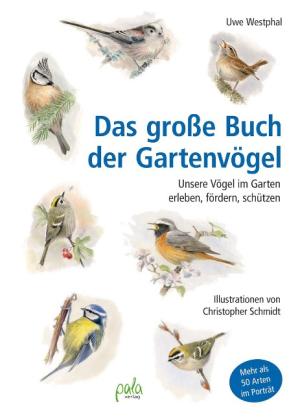 Uwe Westphal, Christopher Schmidt: Das große Buch der Gartenvögel 