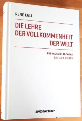Rene Egli: Die Lehre der Vollkommenheit der Welt 
