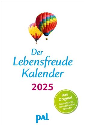 Maja Günther, Rolf Merkle, Doris Wolf: Der Lebensfreude-Kalender 2025 