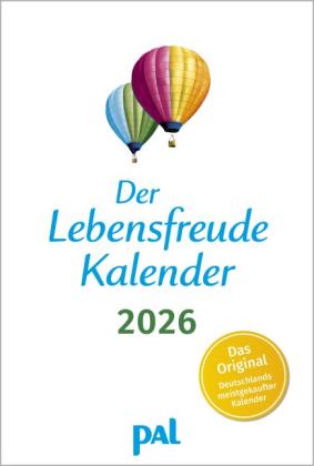 Maja Günther, Rolf Merkle, Doris Wolf: Der Lebensfreude-Kalender 2026 