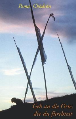 Pema Chödrön: Geh an die Orte die du fürchtest 