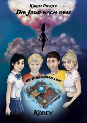 Karim Pieritz: Die Jagd nach dem geheimnisvollen Kodex - Jugendbuch ab 12 Jahre 