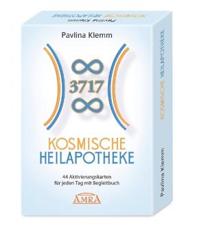 Pavlina Klemm: KOSMISCHE HEILAPOTHEKE: 44 Aktivierungskarten für jeden Tag - mit Begleitbuch (Das neue Kartenset der SPIEGEL-Bestsellerautorin!) 