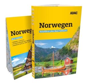 Christian Nowak: ADAC Reiseführer plus Norwegen 