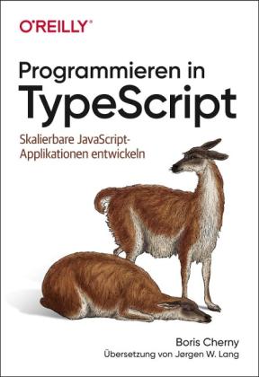 Boris Cherny: Programmieren in TypeScript 