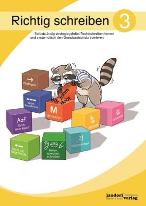 Peter Wachendorf: Richtig schreiben 3 