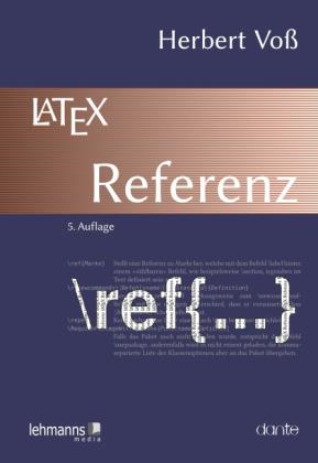 Herbert Voß: LaTeX-Referenz 