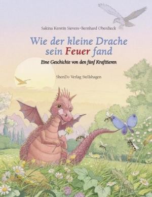 Sakina Kerstin Sievers, Bernhard Oberdieck: Wie der kleine Drache sein Feuer fand 