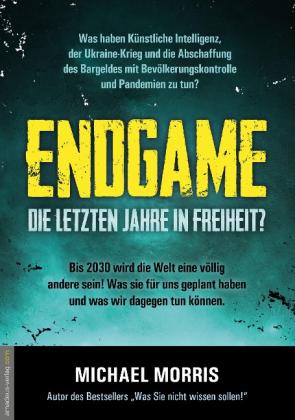 Michael Morris, Jan van Helsing, Jan van Helsing: Endgame 