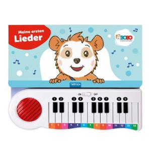 Trötsch Verlag GmbH & Co. KG, Trötsch Verlag GmbH & Co.KG: Trötsch Bobo Siebenschläfer Klavierbuch Meine ersten Lieder Soundbuch Liederbuch 