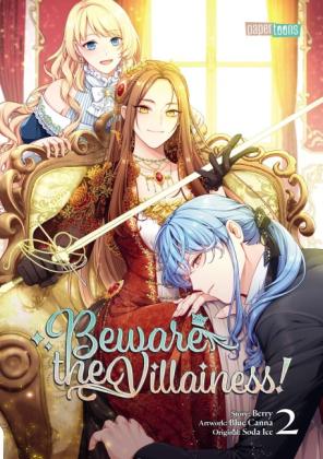 Nina Gliese, Berry, Blue Canna, Soda Ice: Beware the Villainess! 02 