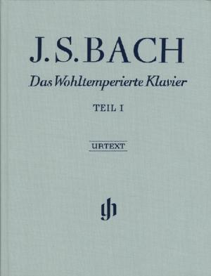 Johann Sebastian Bach, Ernst-Günter Heinemann: Das Wohltemperierte Klavier Teil I BWV 846-869 