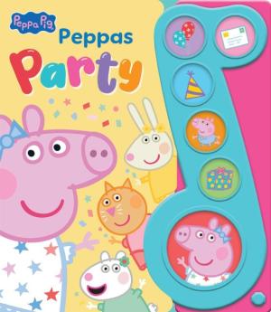 Fabienne Pfeiffer, Kira Wigger, Phoenix International Publications Germany GmbH: Peppa Pig - Peppas Party - Liederbuch mit Sound - Pappbilderbuch mit 6 Melodien - Peppa Wutz 