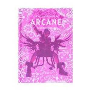 Insight Editions, Elisabeth Vincentelli: The Art and Making of Arcane 