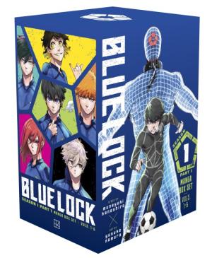 Muneyuki Kaneshiro, Yusuke Nomura: Blue Lock Season 1 Part 1 Manga Box Set 