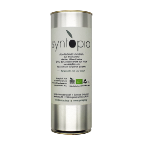 Biologisches Olivenöl Syntopia (1 Liter) 
