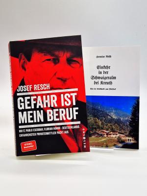 Bundle: Gefahr ist mein Beruf / Einkehr in der Schwaigeralm 
