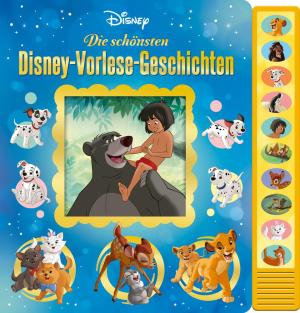 Phoenix International Publications Germany GmbH: Disney - Die schönsten Disney-Vorlese-Geschichten - Pappbilderbuch zum Vorlesen - Soundbuch mit 10 tollen Geräuschen 