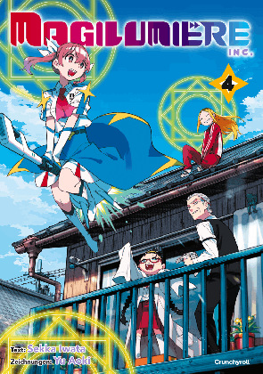 Yu Aoki, Martin Bachernegg, Sekka Iwata: Magilumiere Inc. – Band 4 