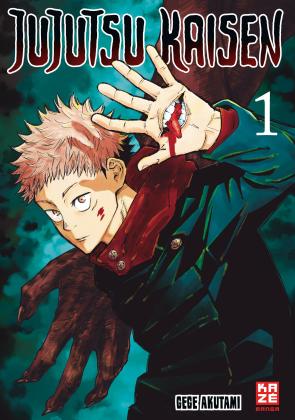 Costa Caspary, Akutami Gege: Jujutsu Kaisen – Band 1 