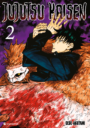 Costa Caspary, Akutami Gege: Jujutsu Kaisen – Band 2 