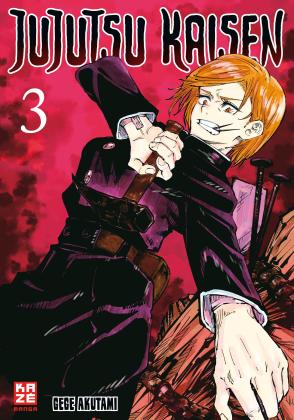 Costa Caspary, Akutami Gege: Jujutsu Kaisen – Band 3 