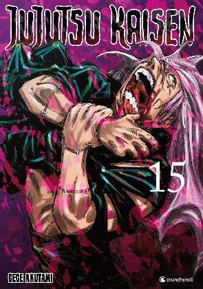 Costa Caspary, Gege Akutami: Jujutsu Kaisen – Band 15 