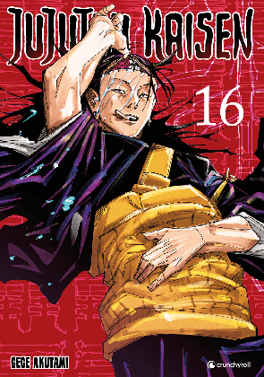 Costa Caspary, Gege Akutami: Jujutsu Kaisen – Band 16 
