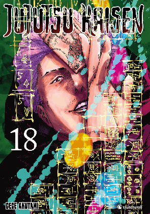 Costa Caspary, Gege Akutami: Jujutsu Kaisen – Band 18 