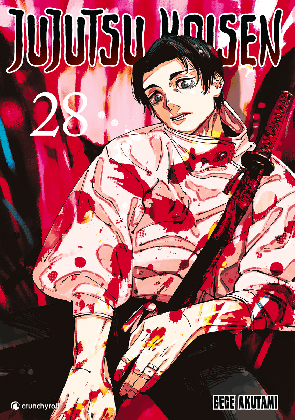 Gege Akutami, Costa Caspary: Jujutsu Kaisen – Band 28 