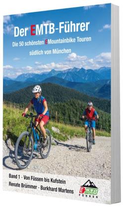 Renate Brümmer, Burkhard Martens: Der EMTB-Führer 