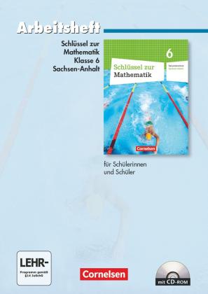 Schlüssel zur Mathematik - Sekundarschule Sachsen-Anhalt - 6. Schuljahr 