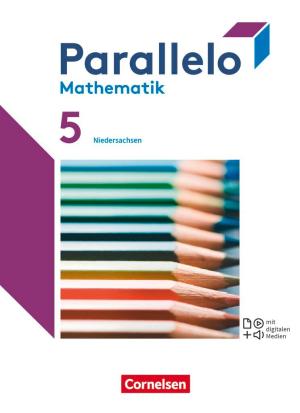 Hamza Dehne, Bernd Bolduan, Siegfried Heinemann, Daniel Jacob, Juliane von Jagow, Erika Kuckuck, Markus Ledebur, Katharina Perbandt, Diana Jafari von Ploetz, Heike Sankowsky, Juliane v. Jagow, Christina Wolf, Marta Zöllner: Parallelo - Niedersachsen - 5. Schuljahr 