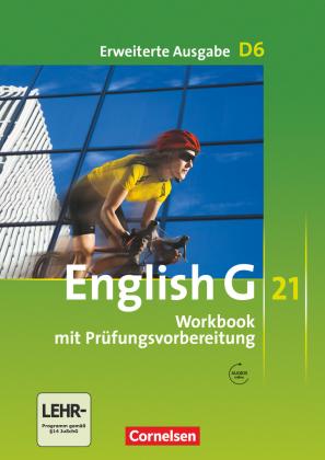 Jennifer Seidl, Wolfgang Biederstädt, Hellmut Schwarz: English G 21 - Erweiterte Ausgabe D - Band 6: 10. Schuljahr 