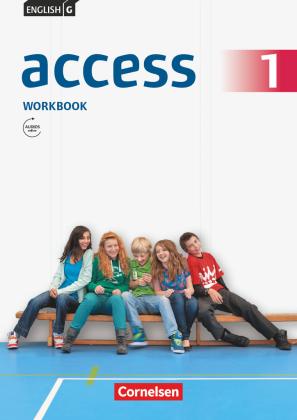 Jennifer Seidl, Jörg Rademacher: Access - Allgemeine Ausgabe 2014 - Band 1: 5. Schuljahr 