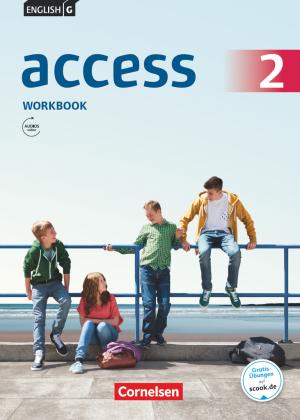 Jennifer Seidl, Jörg Rademacher: Access - Allgemeine Ausgabe 2014 - Band 2: 6. Schuljahr 