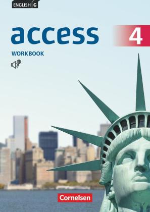 Jennifer Seidl, Jörg Rademacher: Access - Allgemeine Ausgabe 2014 - Band 4: 8. Schuljahr 
