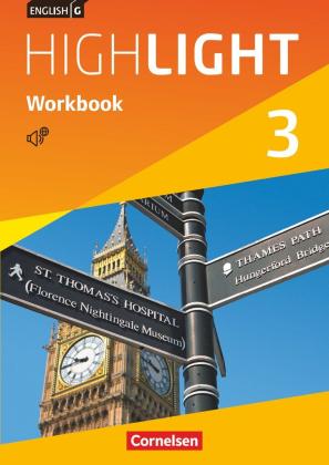Gwen Berwick, Sydney Thorne: English G Highlight - Hauptschule - Band 3: 7. Schuljahr 