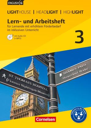 Beate Lindemann, Berit Rudolph: English G Lighthouse / English G Headlight / English G Highlight - Allgemeine Ausgabe - Band 3: 7. Schuljahr 