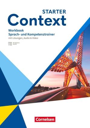 Annette Leithner-Brauns, Sarah Hirsch, Jana Lolischkies, Paul Maloney, Britta Rössner, Andrea Steinbach: Context - Allgemeine Ausgabe 2022 - Starter 