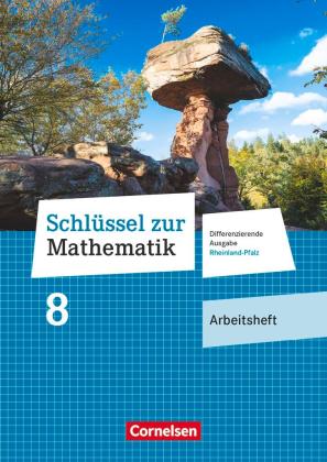 Schlüssel zur Mathematik - Differenzierende Ausgabe Rheinland-Pfalz - 8. Schuljahr 