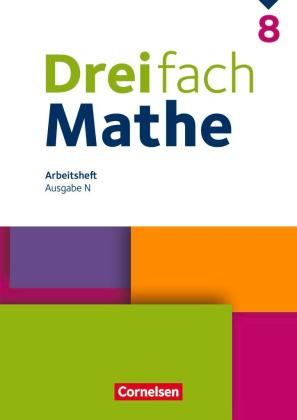 Dreifach Mathe - Ausgabe N - 8. Schuljahr 