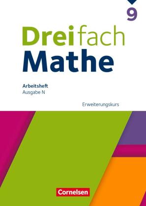 Dreifach Mathe - Ausgabe N - 9. Schuljahr 