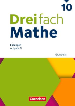 Dreifach Mathe - Ausgabe N - 10. Schuljahr 