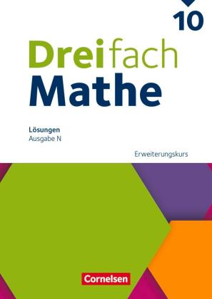 Dreifach Mathe - Ausgabe N - 10. Schuljahr 