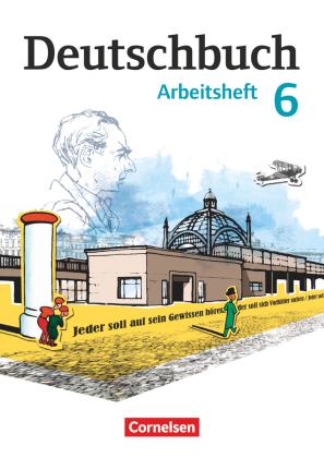 Petra Bowien, Birgit Patzelt, Gerhild Schenk, Andrea Wagener: Deutschbuch Gymnasium - Berlin, Brandenburg, Mecklenburg-Vorpommern, Sachsen, Sachsen-Anhalt und Thüringen - Ausgabe 2012 - 6. Schuljahr 