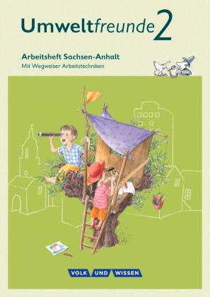 Inge Koch, Ulrich Gard, Bernd Willems: Umweltfreunde - Sachsen-Anhalt - Ausgabe 2016 - 2. Schuljahr 