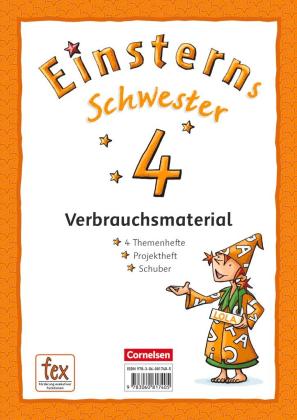 Roland Bauer, Jutta Maurach: Einsterns Schwester - Sprache und Lesen - Ausgabe 2015 - 4. Schuljahr 