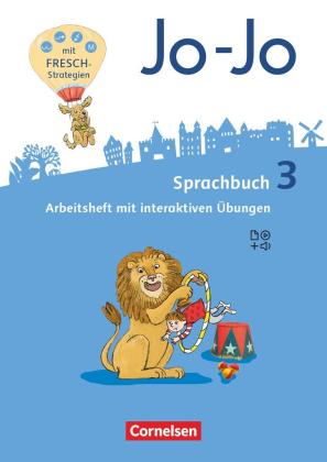 Frido Brunold, Sandra Meeh, Henriette Naumann-Harms, Rita Stanzel: Jo-Jo Sprachbuch - Allgemeine Ausgabe 2016 - 3. Schuljahr 